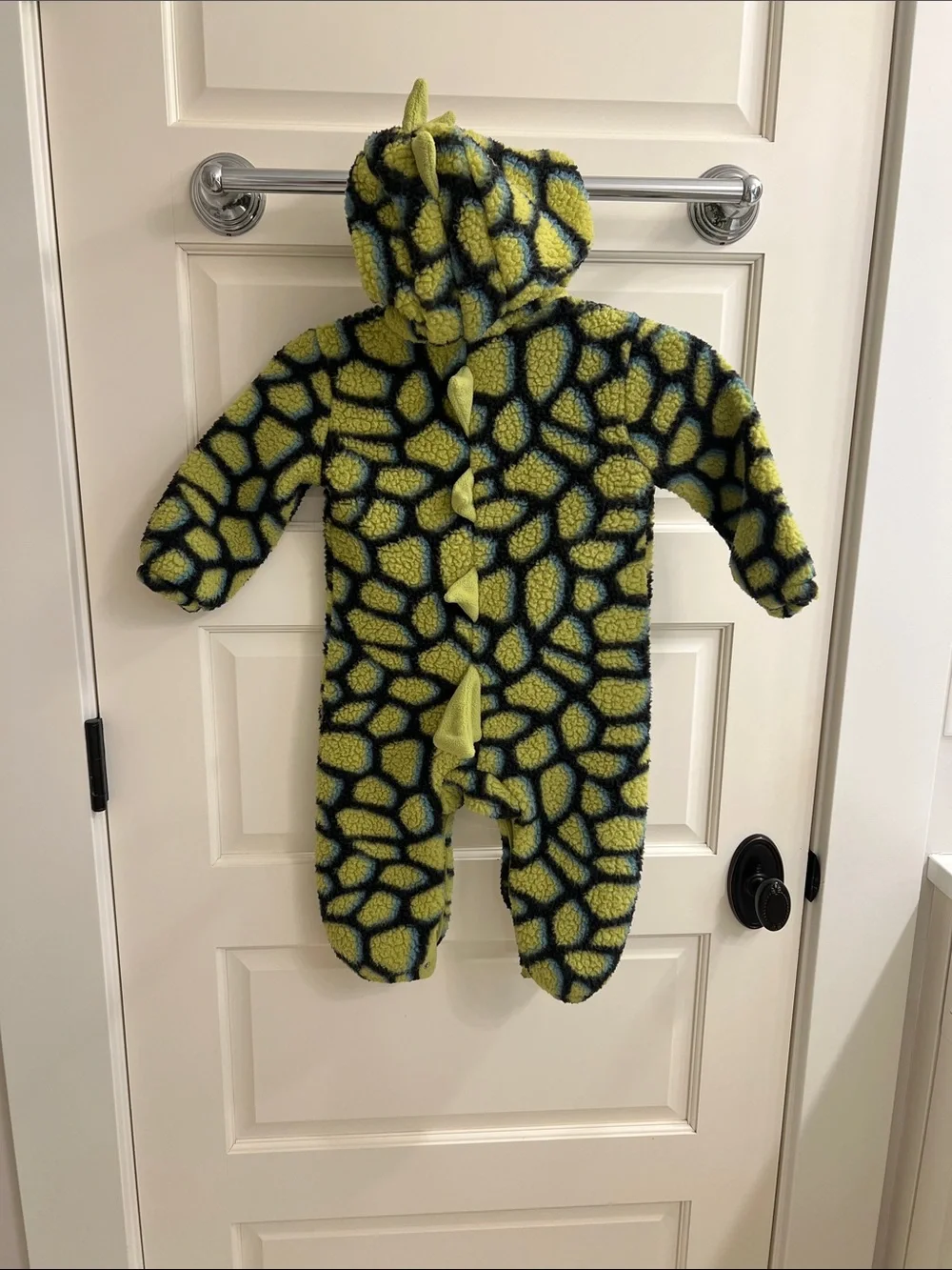 Old Navy Unisex Hooded Dinosaur One-Piece Costume for Toddler